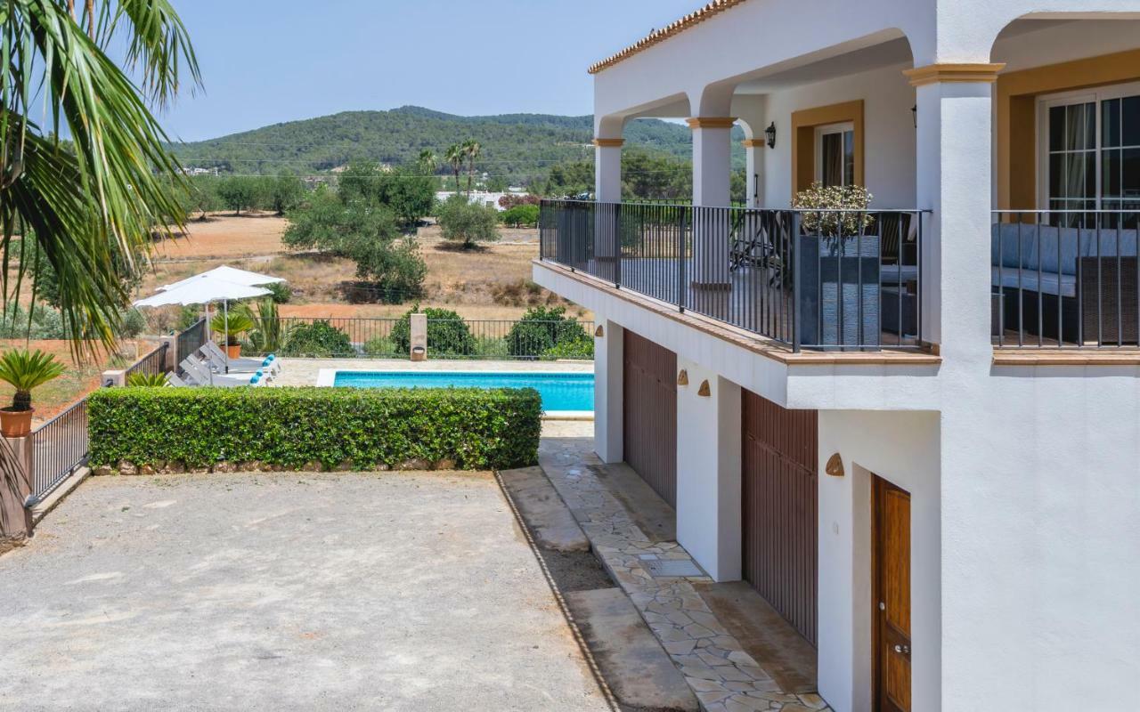 Can Roig Santa Gertrudis  Buitenkant foto
