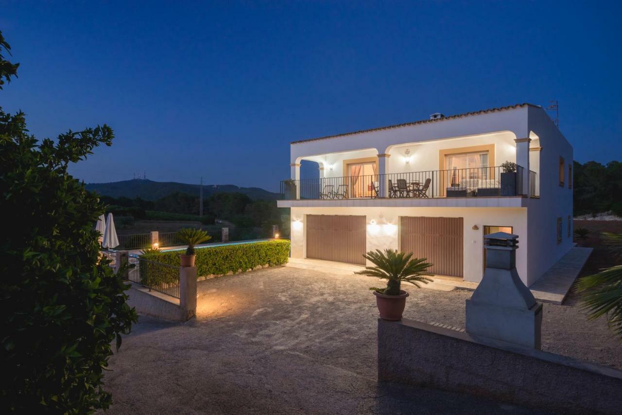 Can Roig Santa Gertrudis  Buitenkant foto